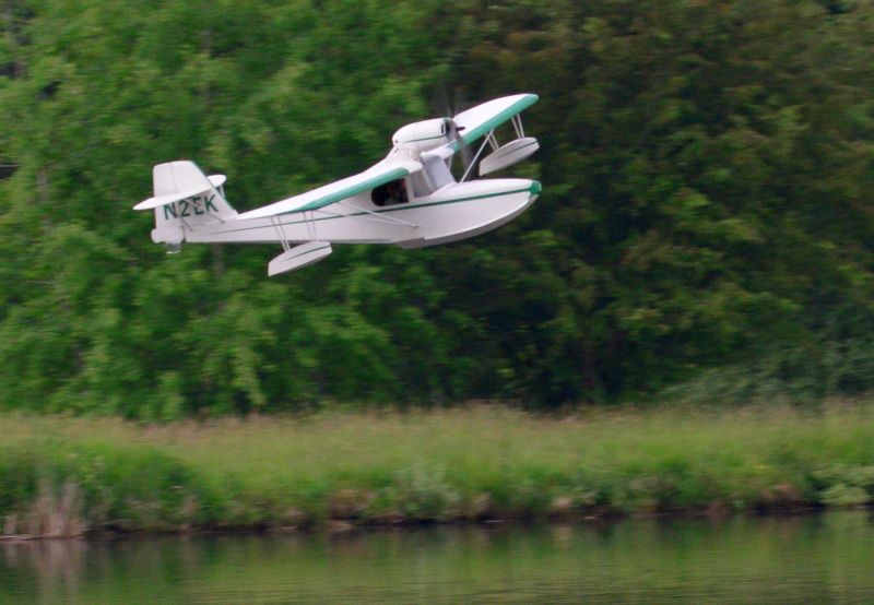 MIL 1410 Model Wasserflugzeuge Auf Dem Haidhofsee