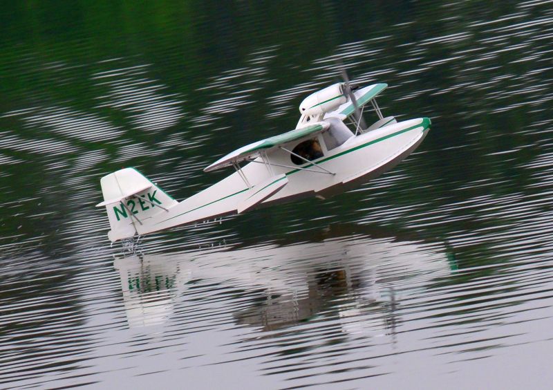 MIL 1412 Model Wasserflugzeuge Auf Dem Haidhofsee