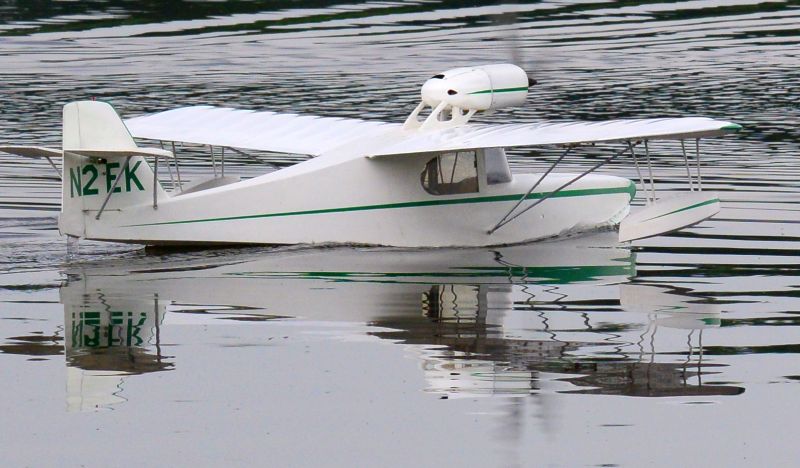 MIL 1415 Model Wasserflugzeuge Auf Dem Haidhofsee