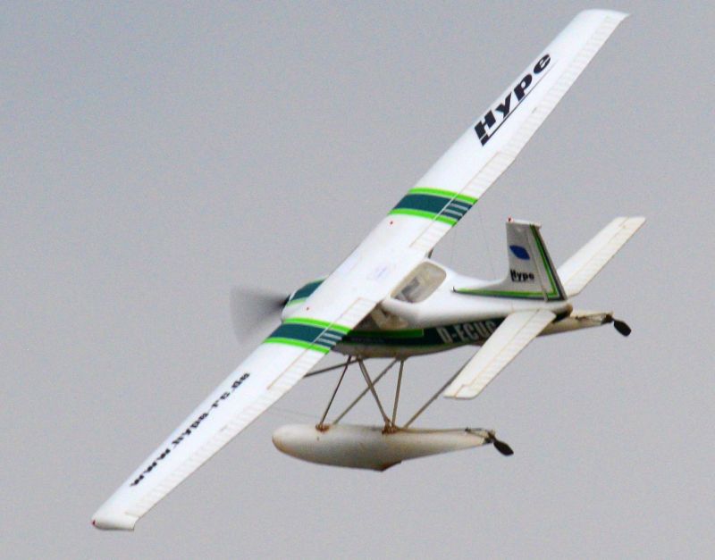 MIL 1436 Model Wasserflugzeuge Auf Dem Haidhofsee