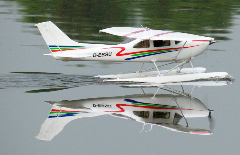 MIL 1453 Model Wasserflugzeuge Auf Dem Haidhofsee