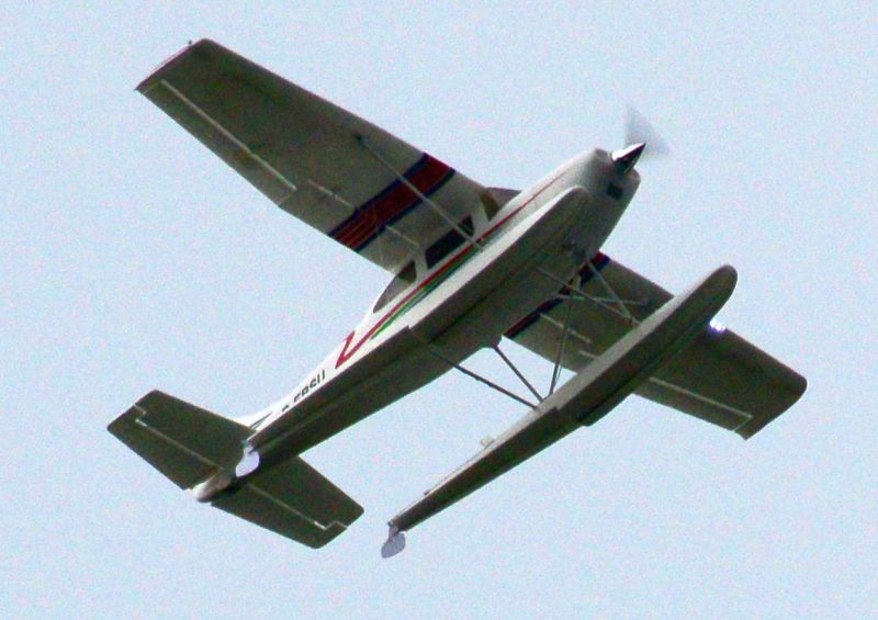 MIL 1463 Model Wasserflugzeuge Auf Dem Haidhofsee