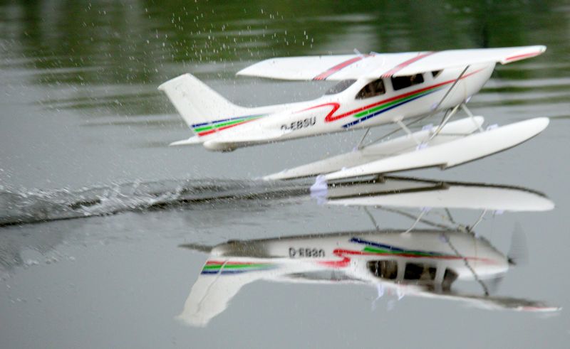 MIL 1469 Model Wasserflugzeuge Auf Dem Haidhofsee