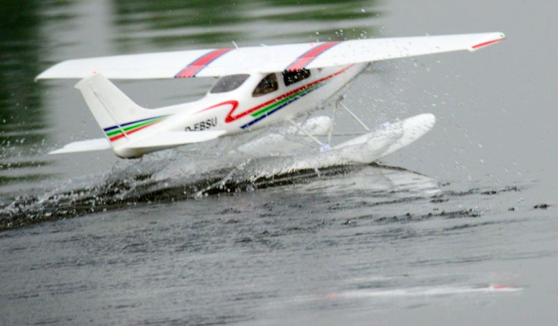 MIL 1470 Model Wasserflugzeuge Auf Dem Haidhofsee