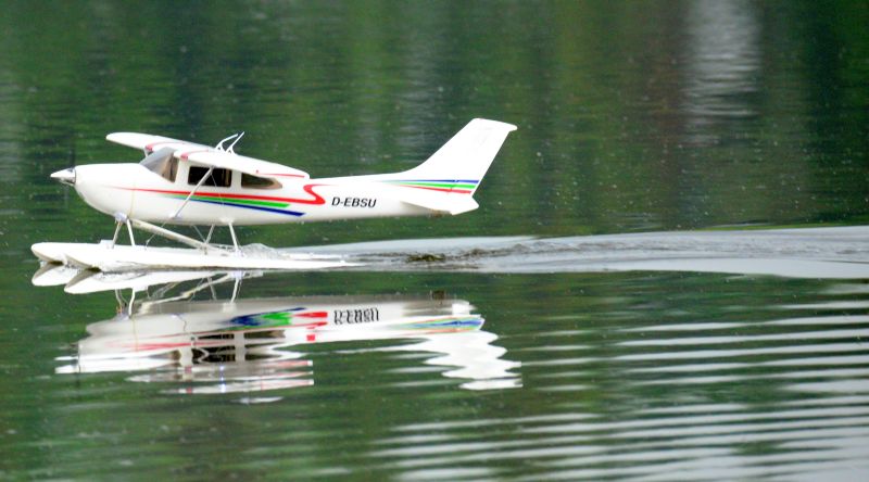 MIL 1471 Model Wasserflugzeuge Auf Dem Haidhofsee