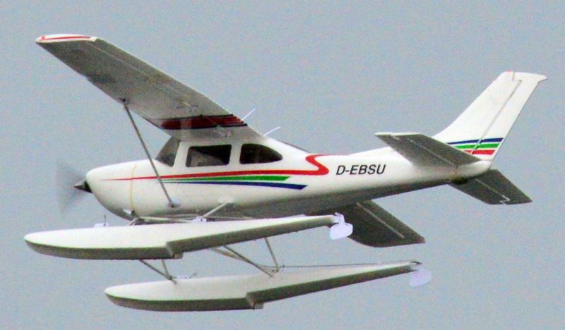 MIL 1475 Model Wasserflugzeuge Auf Dem Haidhofsee