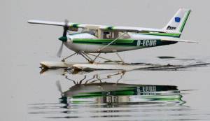 MIL 1434 Model Wasserflugzeuge Auf Dem Haidhofsee