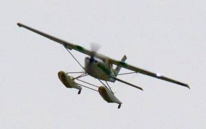 MIL 1439 Model Wasserflugzeuge Auf Dem Haidhofsee
