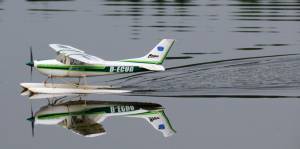 MIL 1442 Model Wasserflugzeuge Auf Dem Haidhofsee