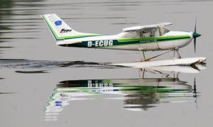 MIL 1445 Model Wasserflugzeuge Auf Dem Haidhofsee