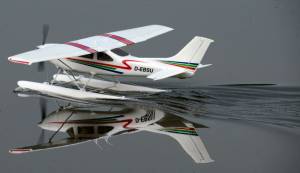 MIL 1449 Model Wasserflugzeuge Auf Dem Haidhofsee