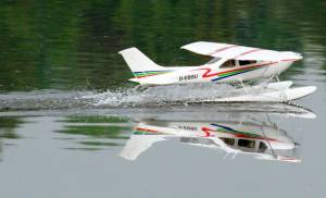 MIL 1454 Model Wasserflugzeuge Auf Dem Haidhofsee