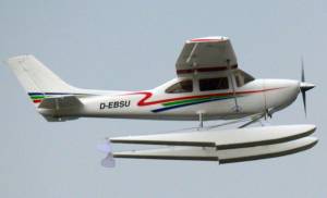 MIL 1479 Model Wasserflugzeuge Auf Dem Haidhofsee