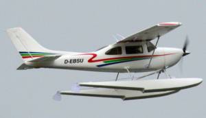 MIL 1480 Model Wasserflugzeuge Auf Dem Haidhofsee